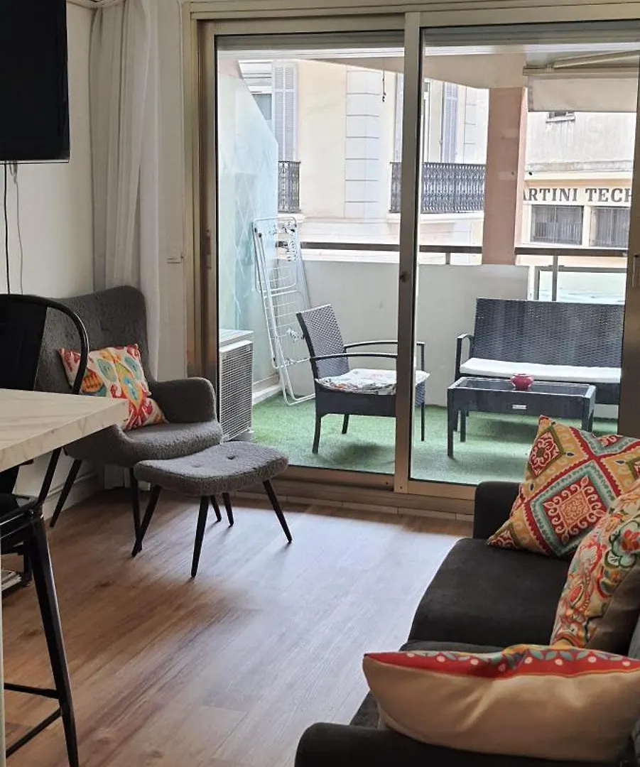 T2 Cannes Center location