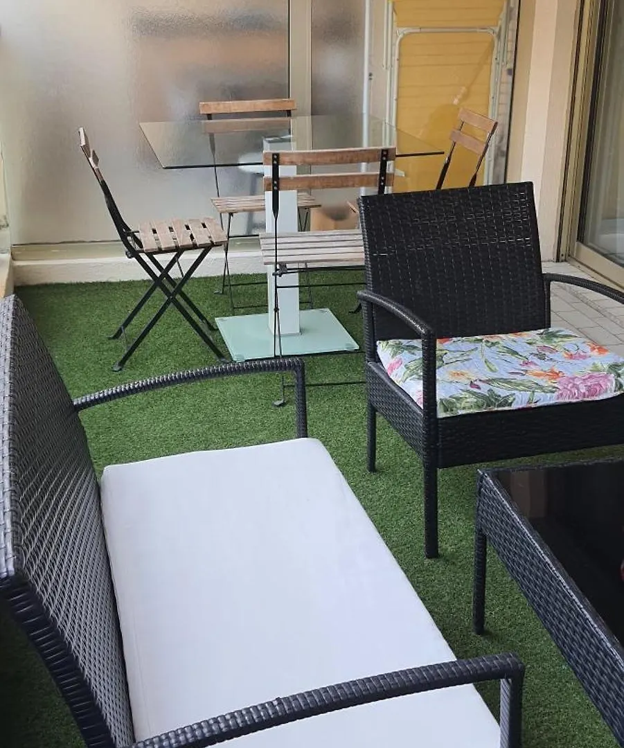 Apartment T2 Cannes Center France