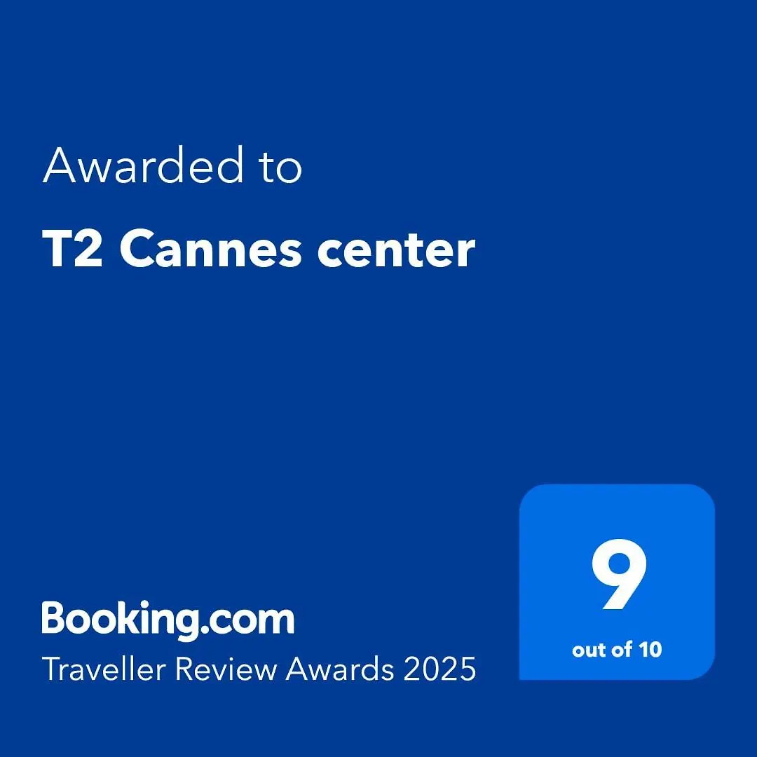 Apartmán T2 Cannes Center